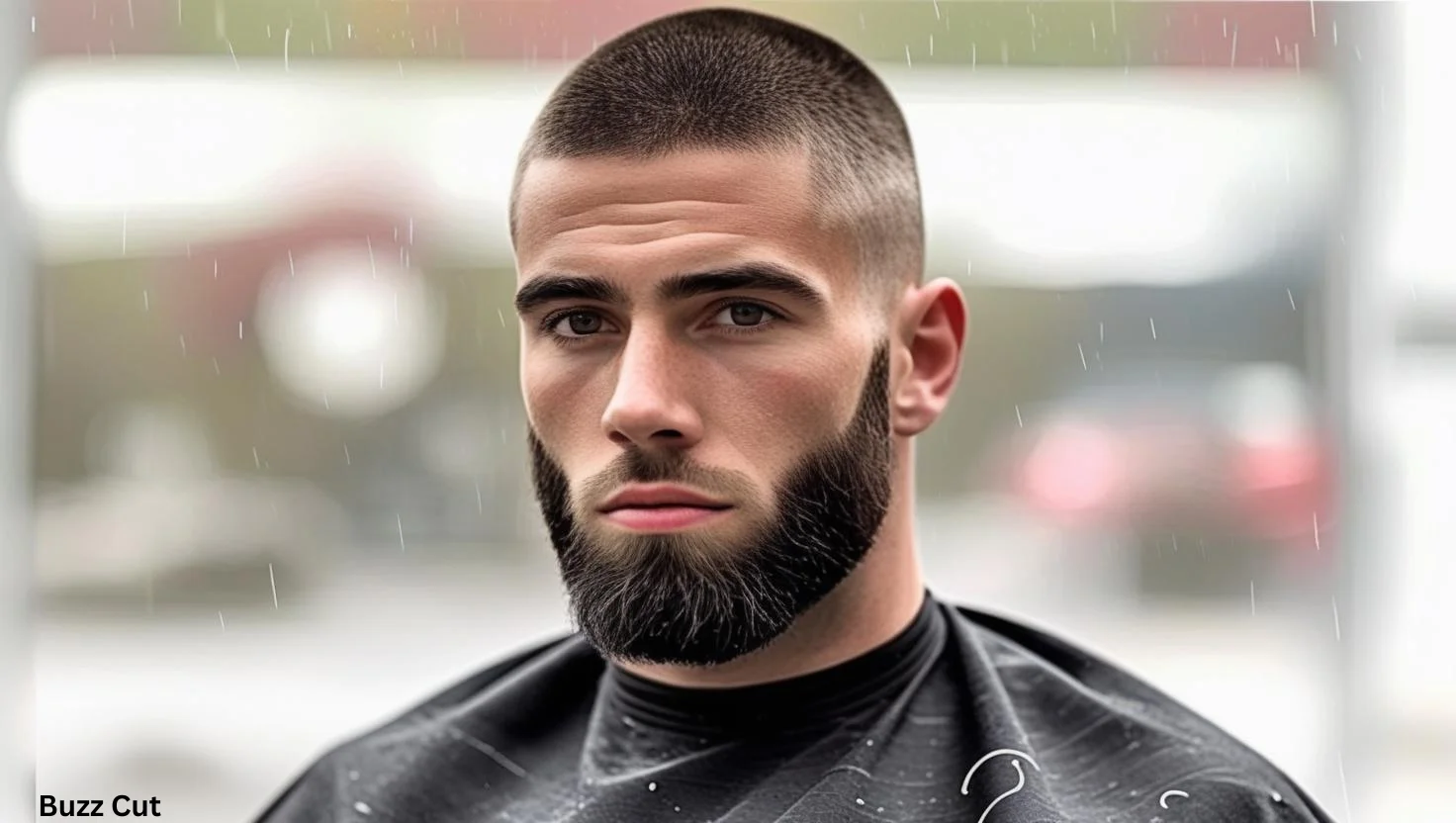 Buzz cut