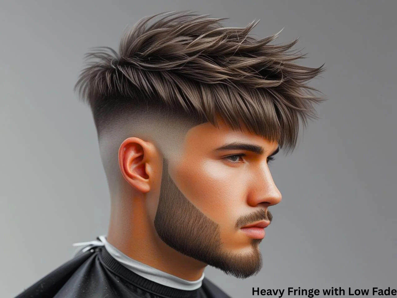  Heavy Fringe with Low Fade