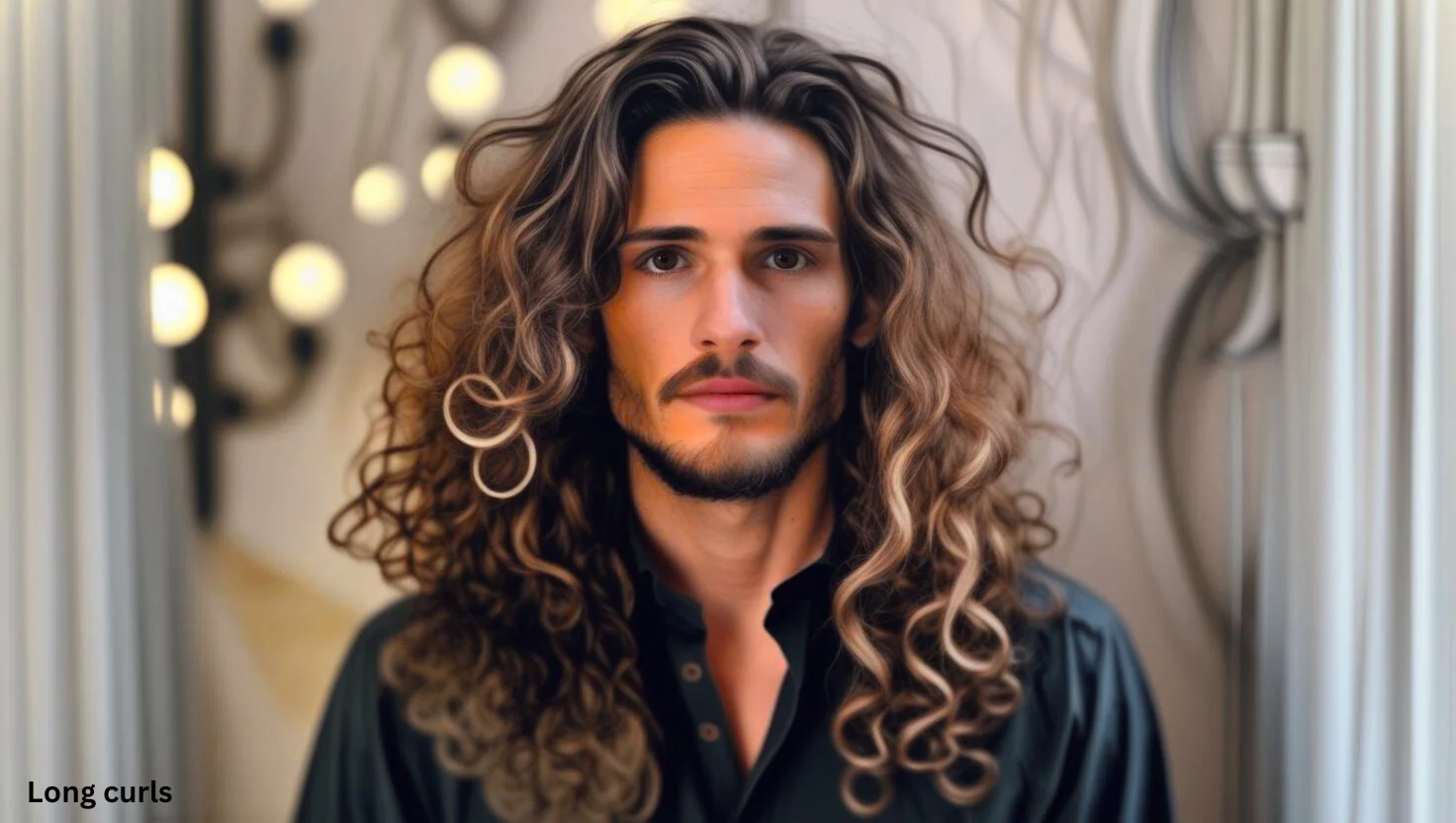 curly haircut