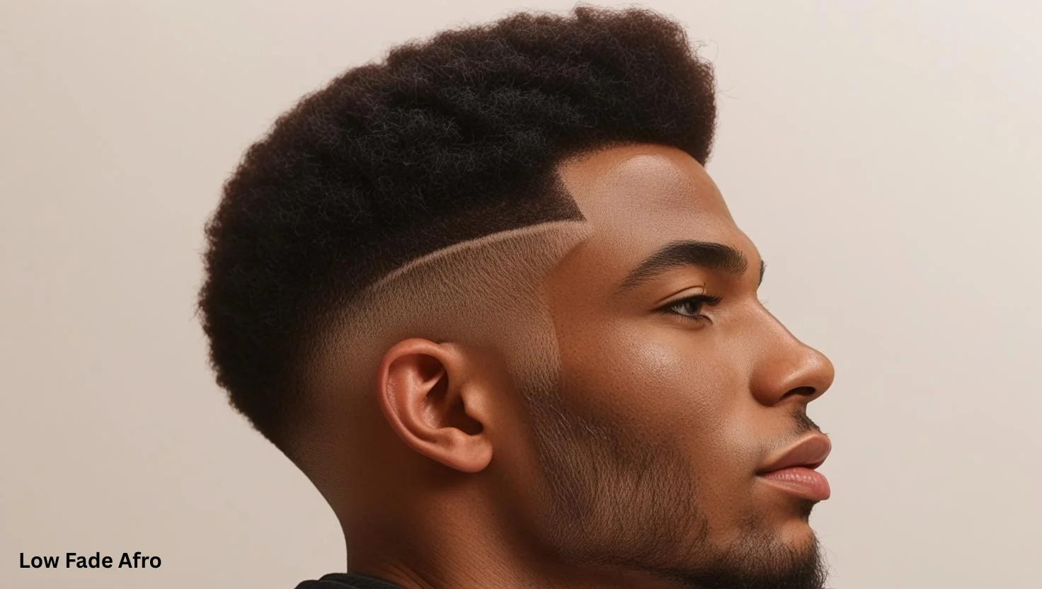 Low Fade Afro