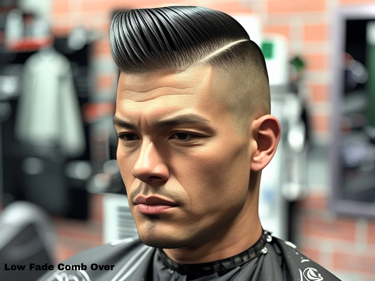 Low Fade Comb Over