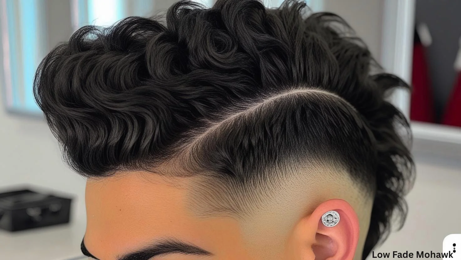 Low Fade Mohawk