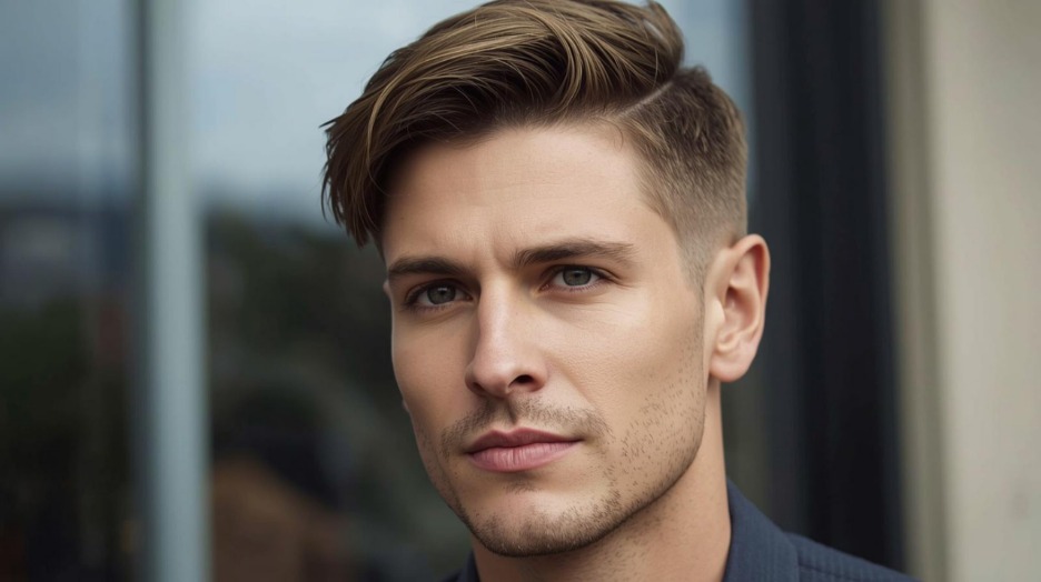 Mid Fade Haircut