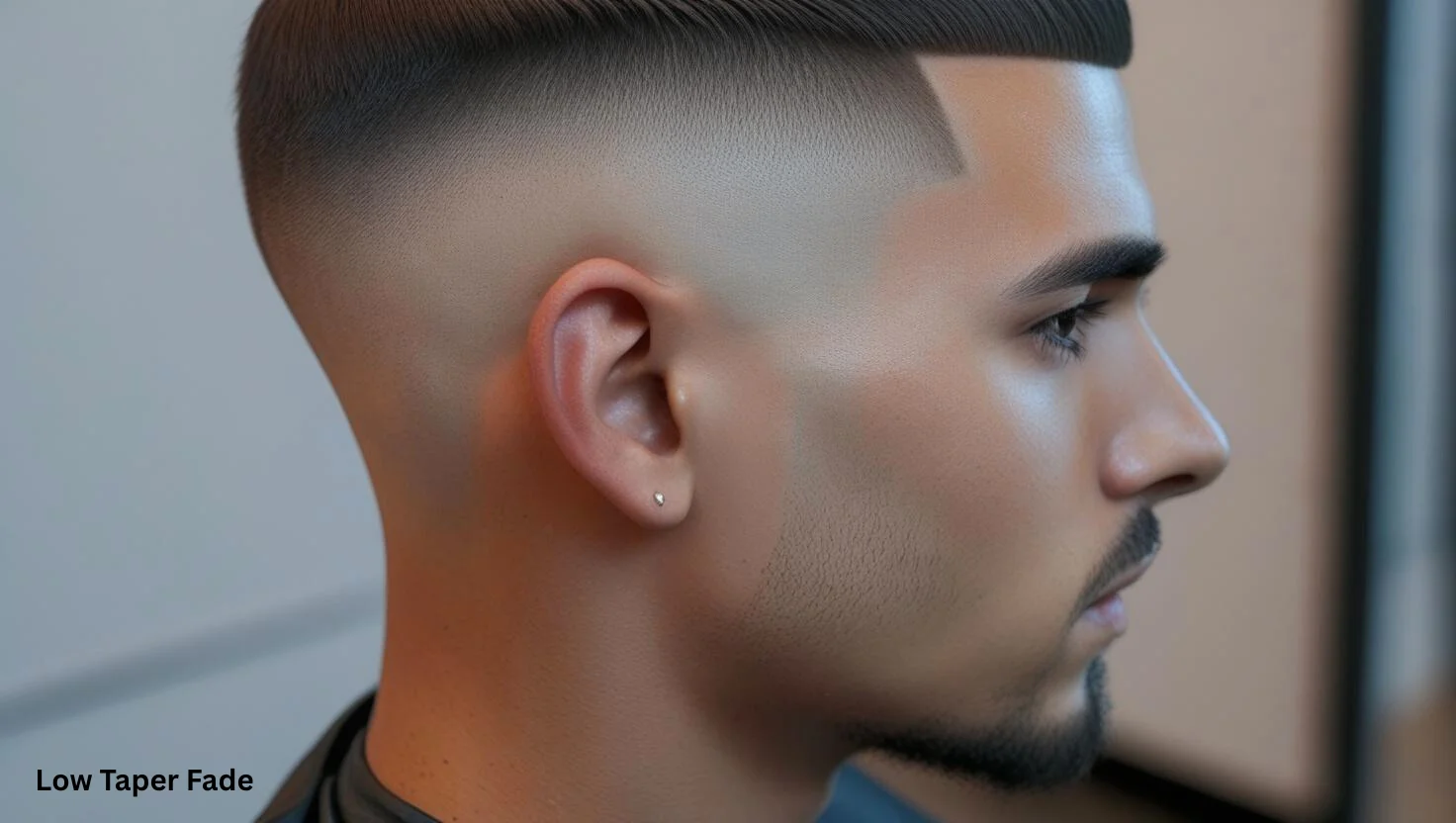 Low Taper Fade