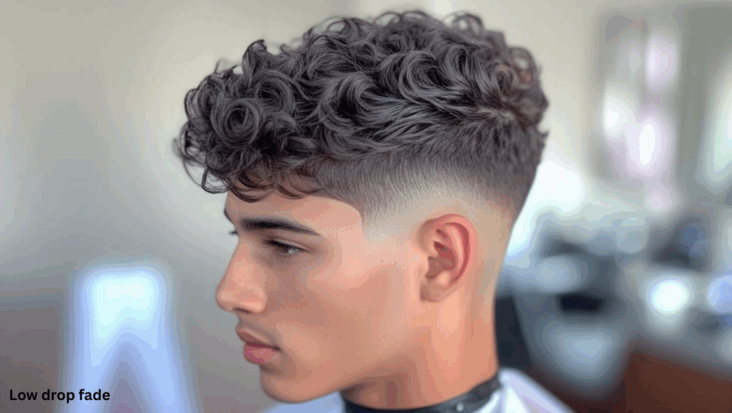 Low Drop Fade