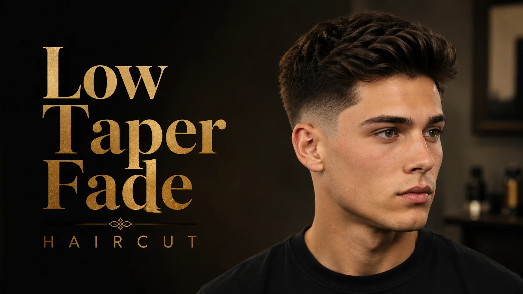 low taper fade