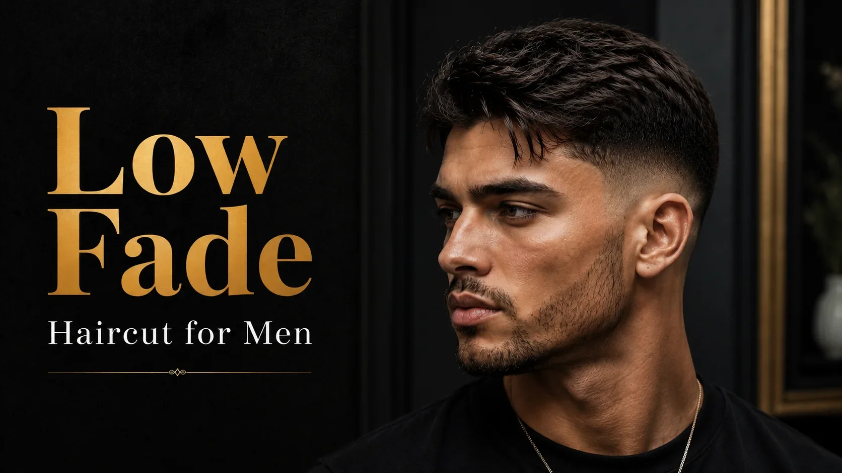 low fade haircut