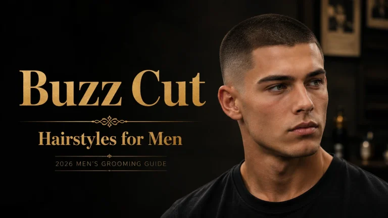 buzz cut hairstyle