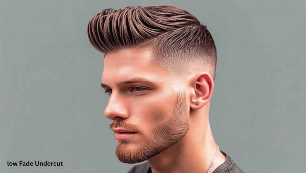  Low Fade Undercut