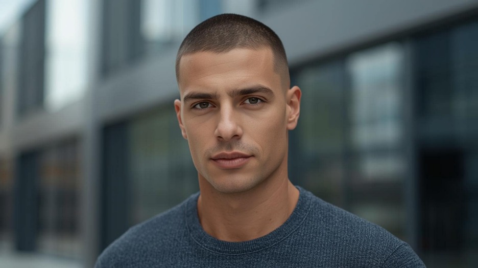 crew cut haircut