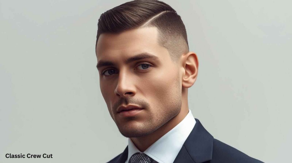 classic crew cut