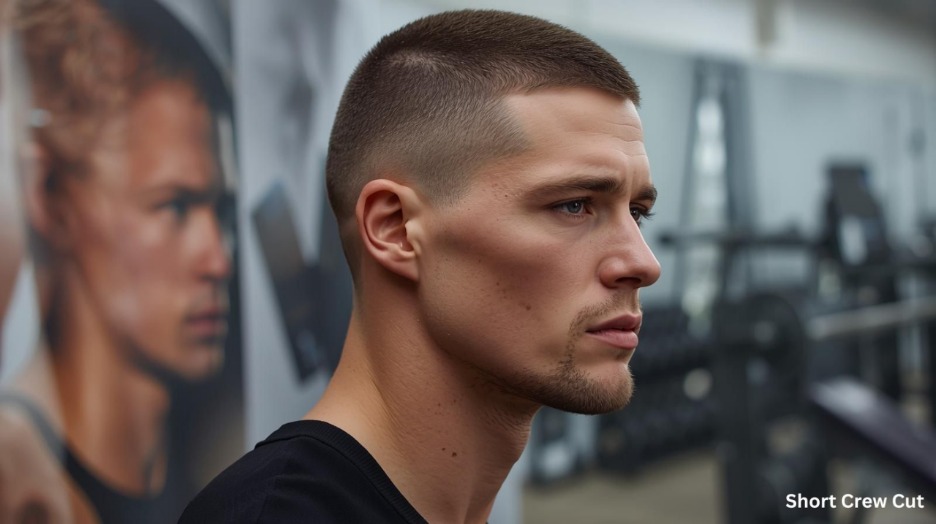 short crew cut