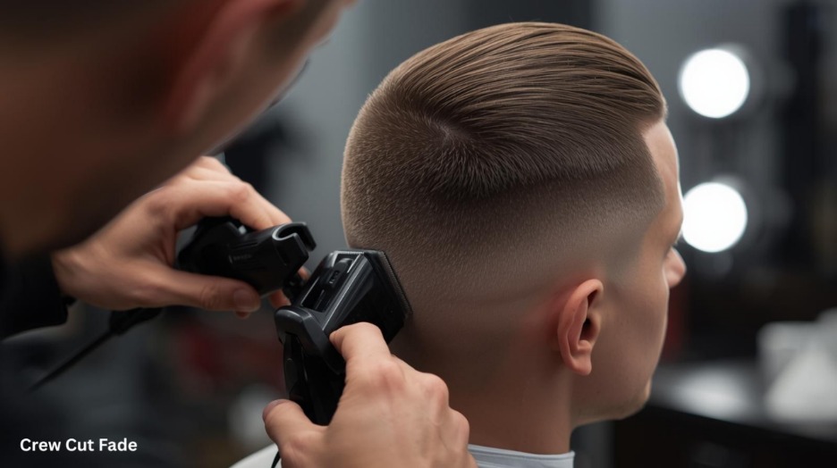 crew cut fade