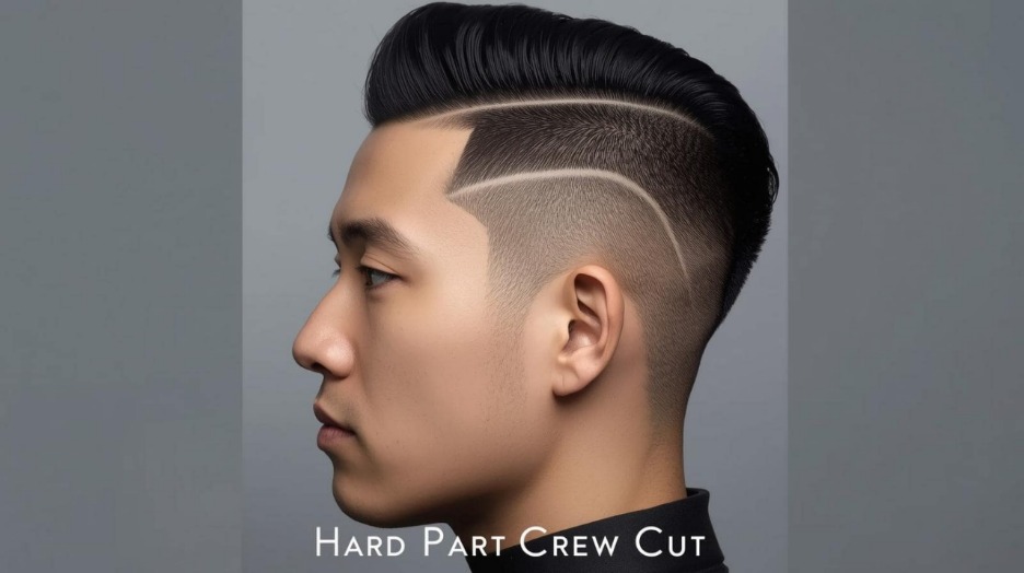 hard part crew cut