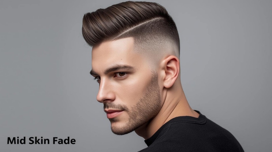 Mid Skin Fade
