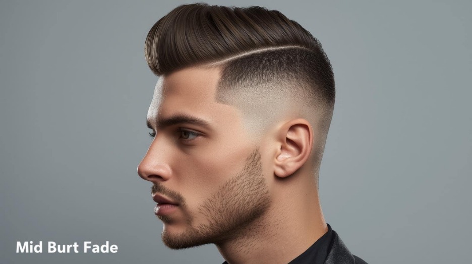 Mid Burst Fade