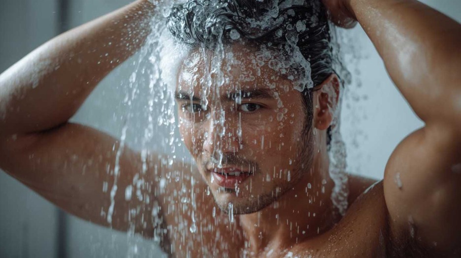  washing your hair