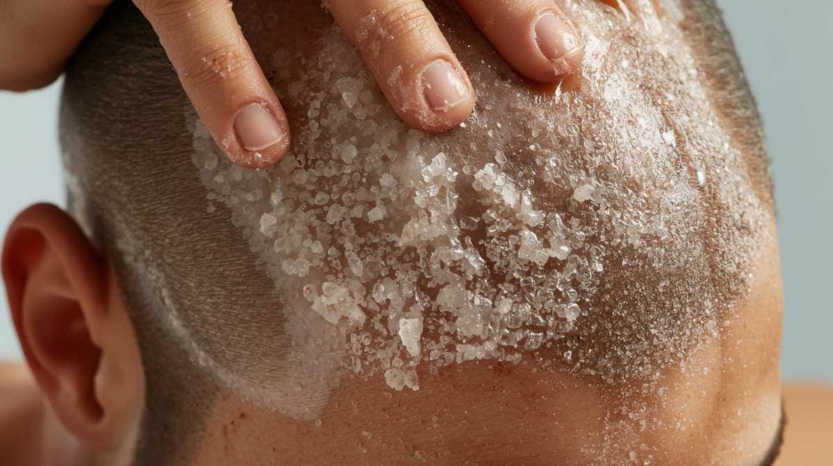 Exfoliate Your Scalp 