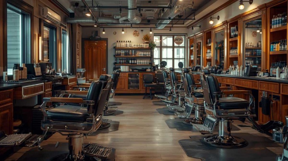 visiting barber