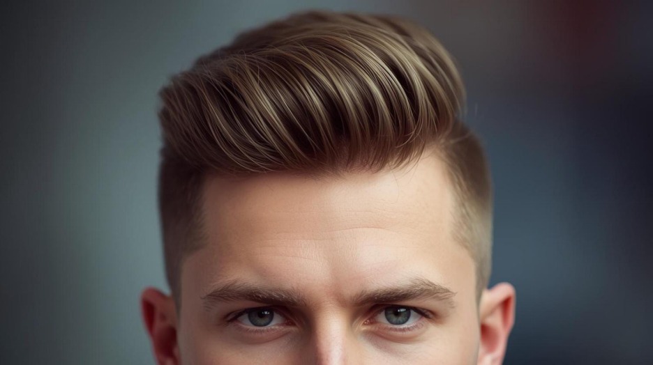 The Quiff cut
