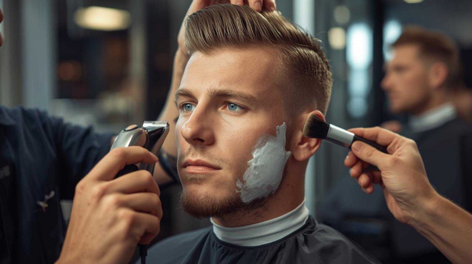 shave and long haircut 