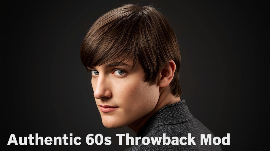  Authentic 60s Throwback Mod