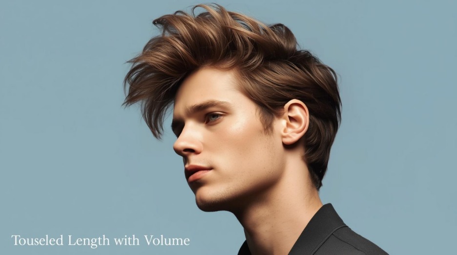Tousled Length with Volume