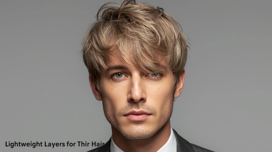  Lightweight Layers for Thin Hair