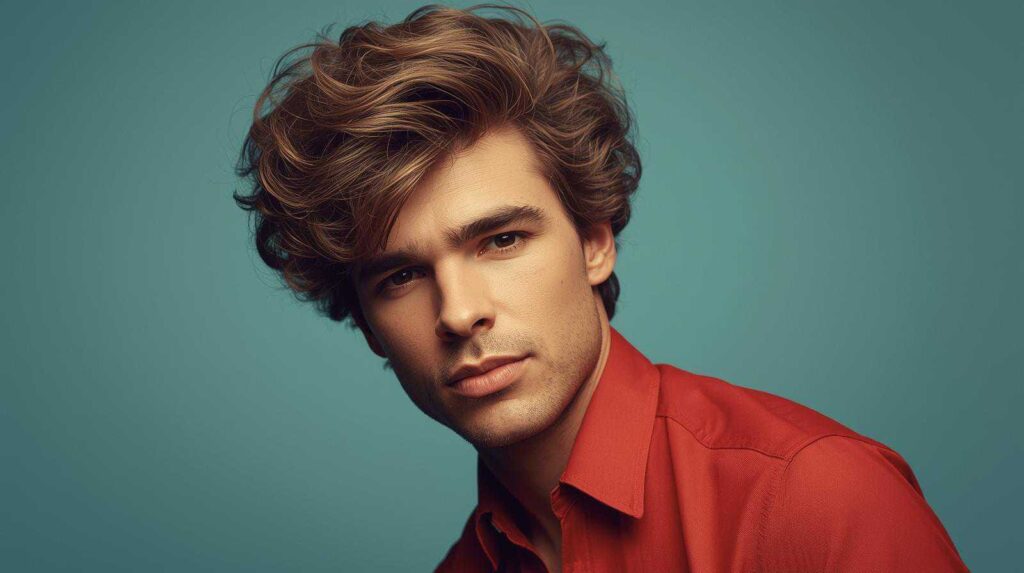 Rebellious Curls with Mod Attitude