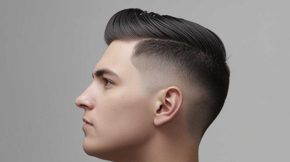 skin fade undercut