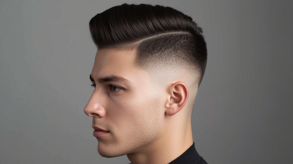 High fade undercut