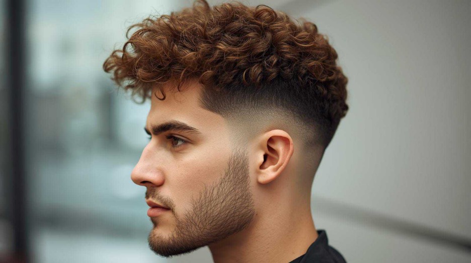 Curly cut