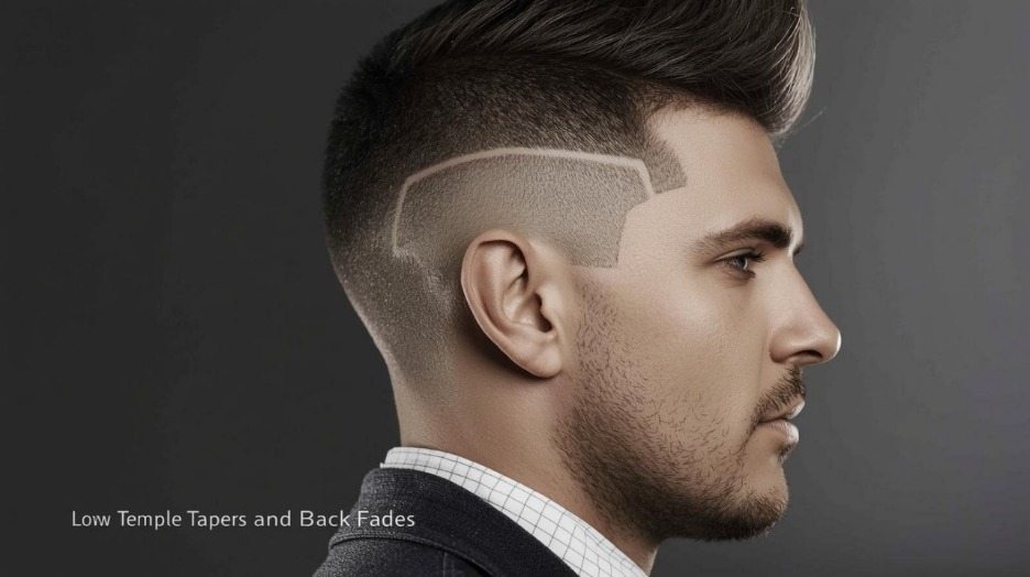Low Temple Tapers and Back Fades