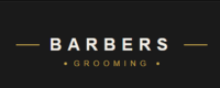 barbers grooming logo
