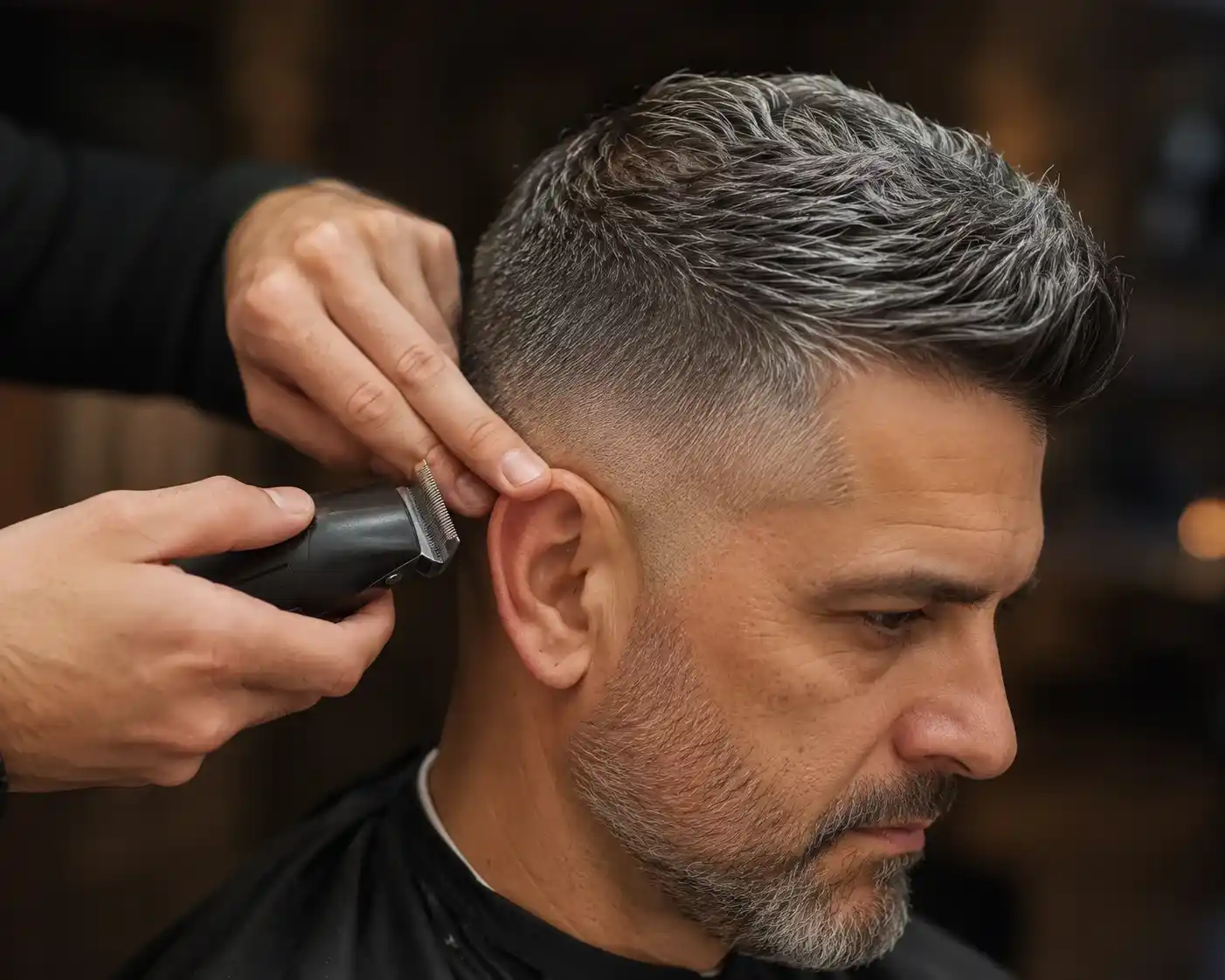 grey blending