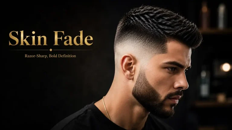 skin fade haircut