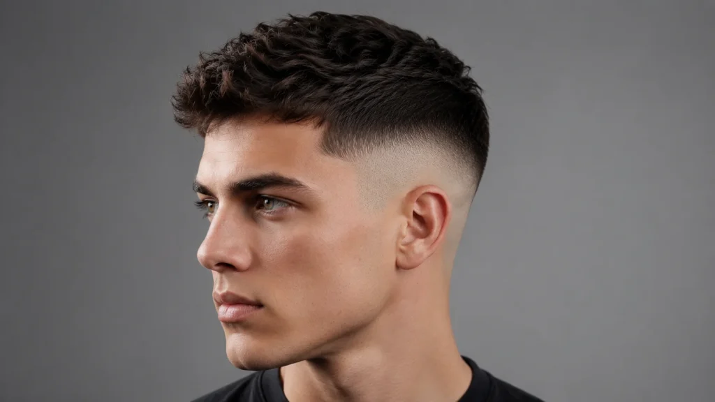 high skin fade
