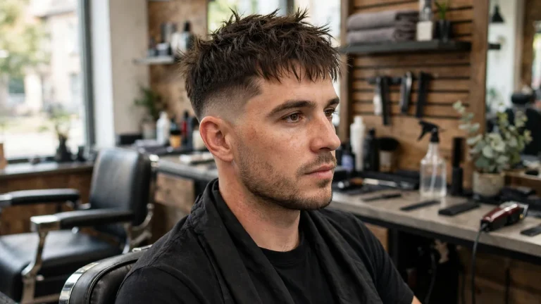 textured haircuts for men