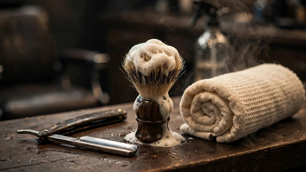 straight razor and clippers used to cut a razor fade